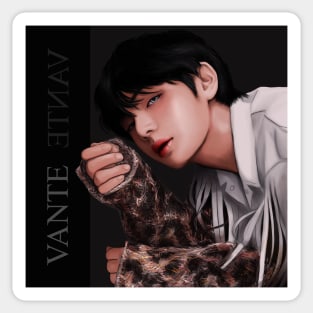 BTS V TEARS Sticker